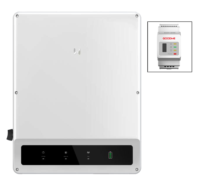 Hybridwechselrichter GoodWe 29.9 + SmartMeter
