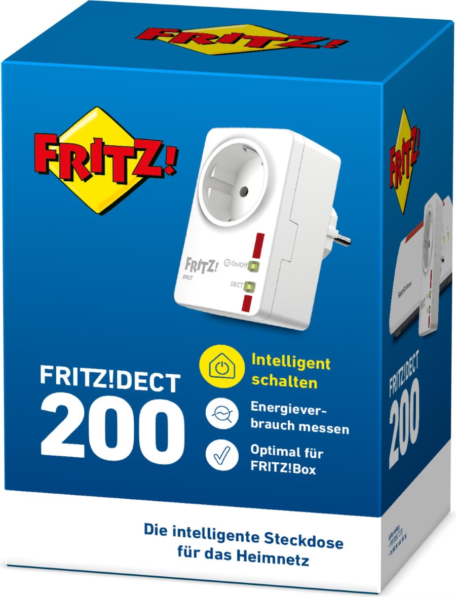 AVM FRITZ!DECT 200 Smart Home Steckdose