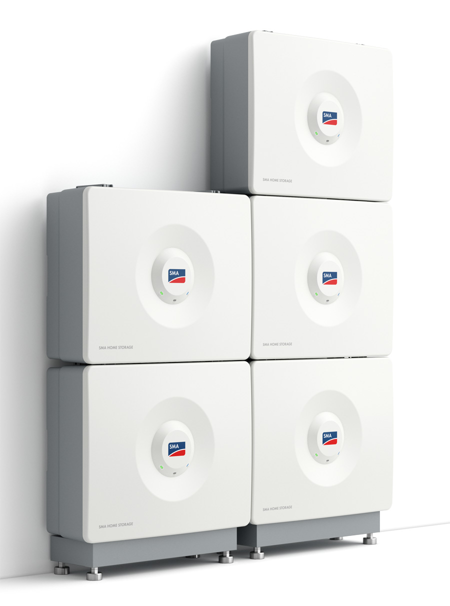 SMA Home Storage 16,4kWh Standing Type 2