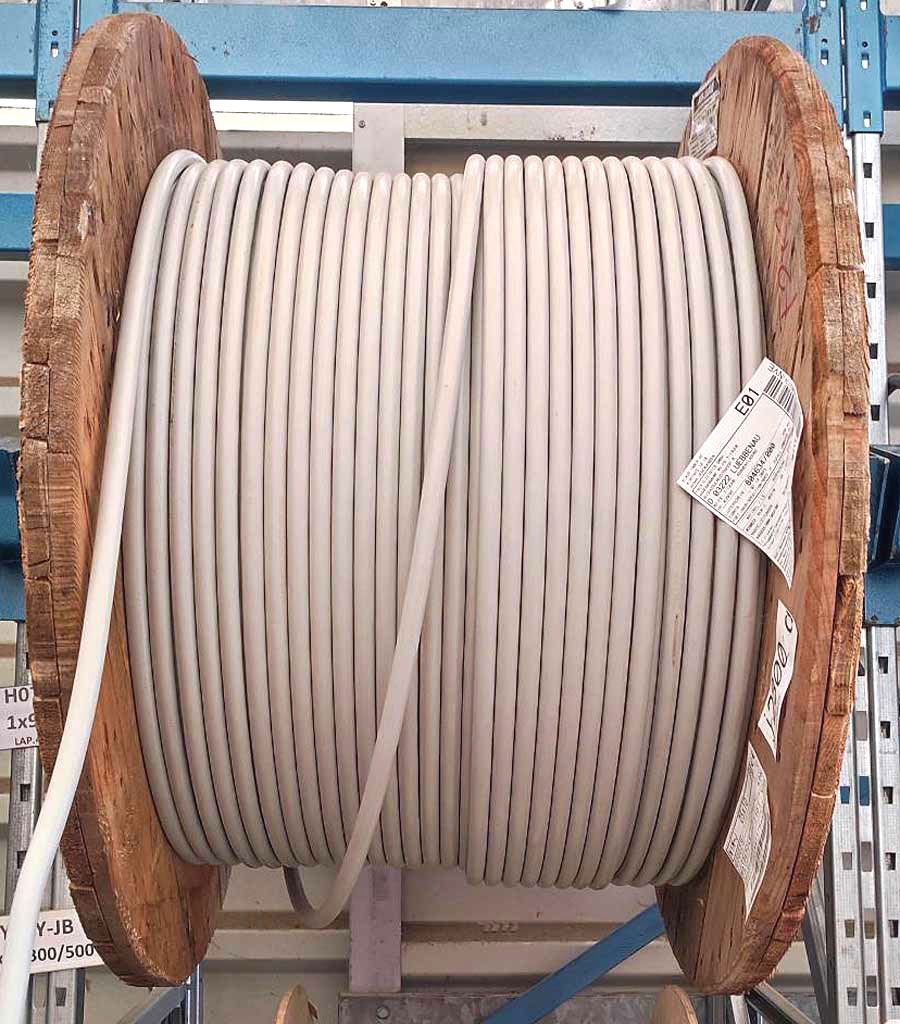 Mantelleitung NYM-J 05x10 - Verkauf ab 10 Meter