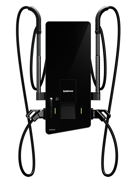 Alpitronic HYC50 Serie 2 50 kW 2x 4,5m Ladekabel bei Spreewatt-2