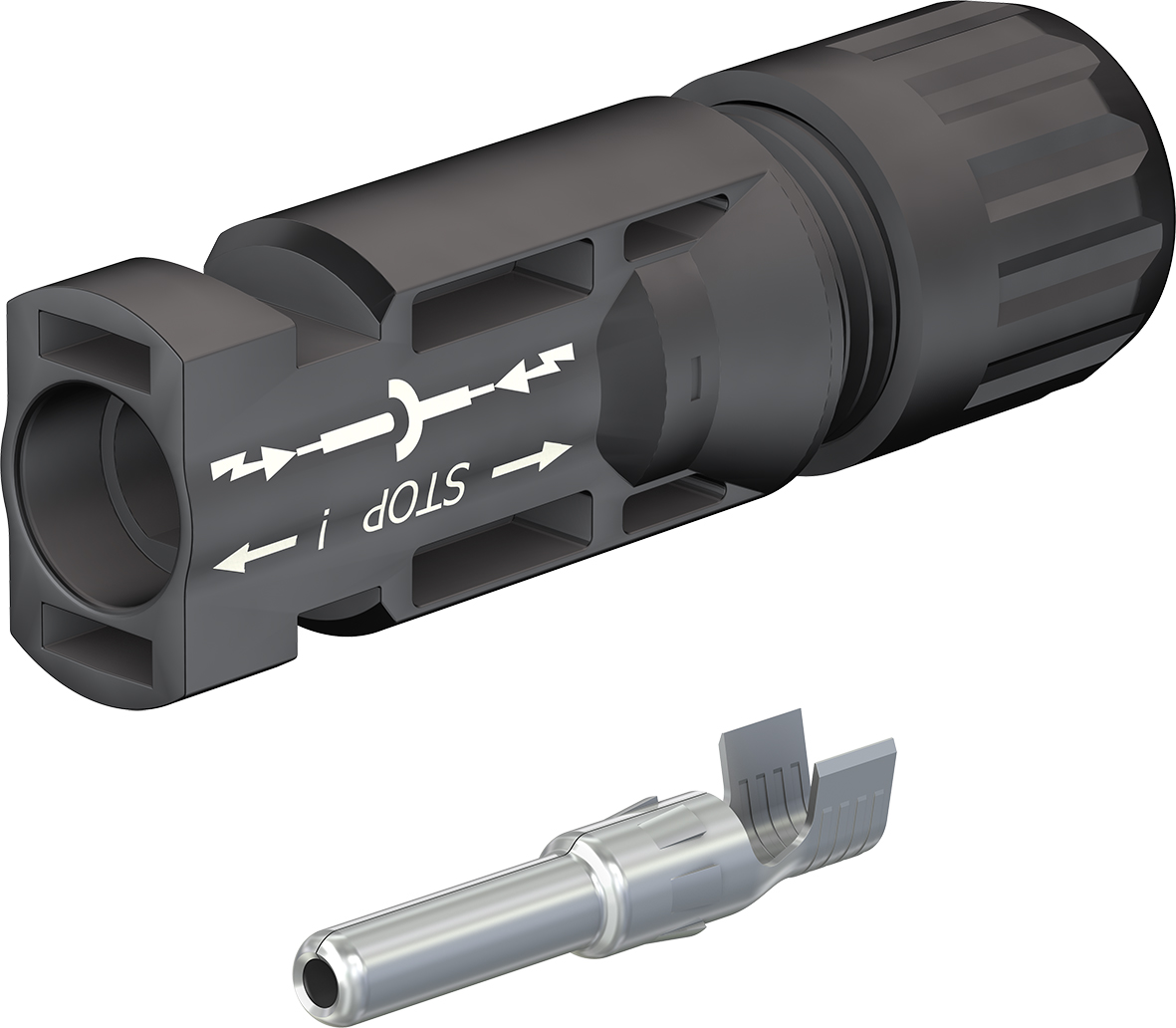 Stecker MC4 PV-KST4-1