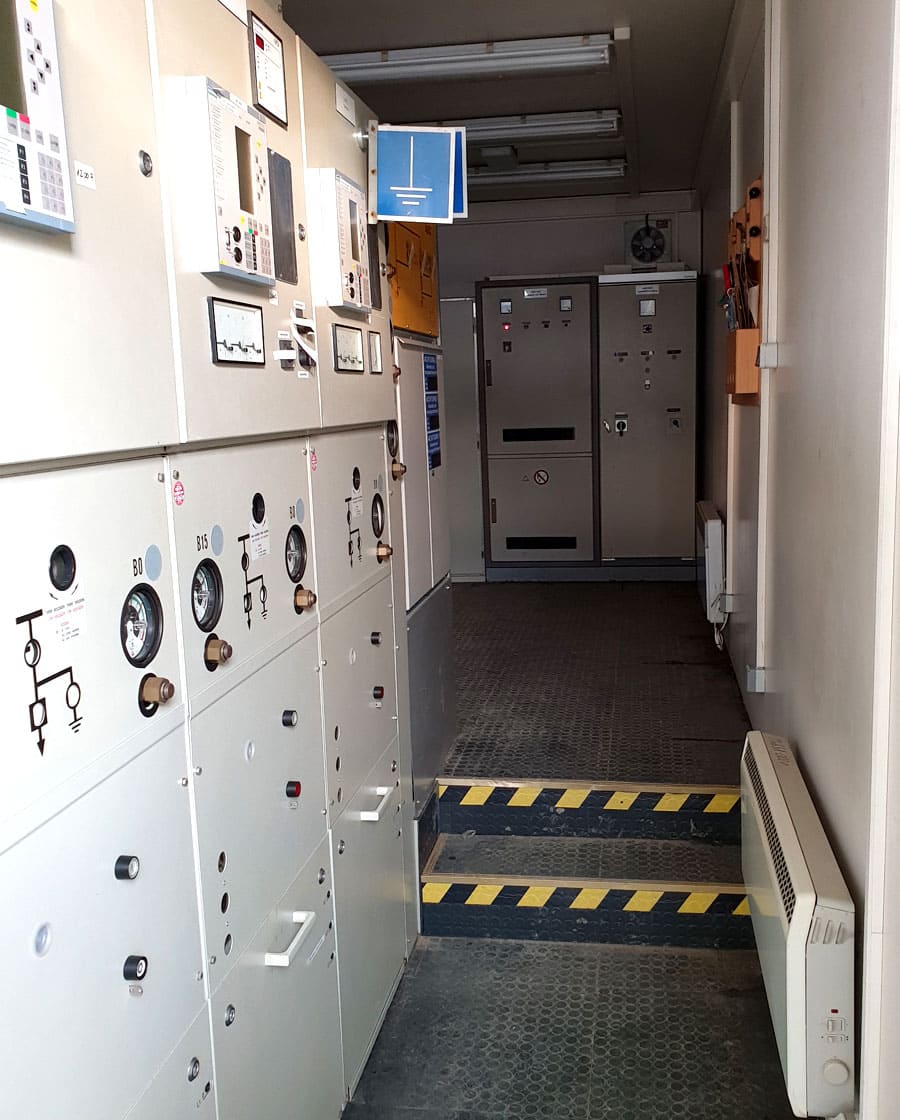 Schaltanlage für 6-36kV