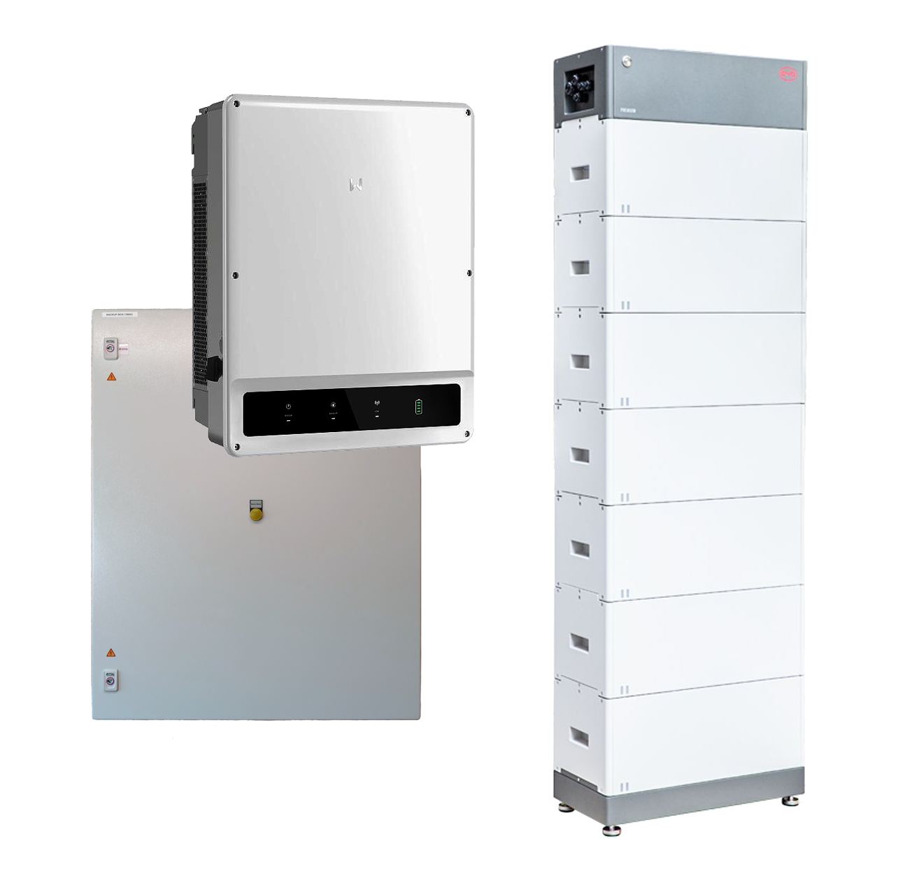Backup-Box MULTI 160A + GoodWe ET Serie GW29.9K-ET + BYD HVM 19.3