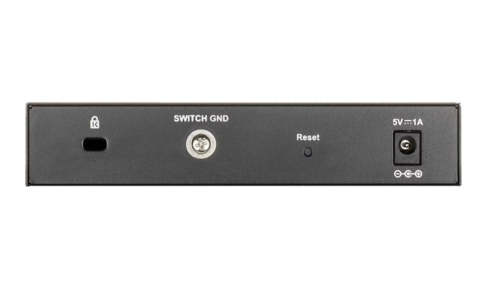 D-Link DGS-1100-08V2 hinten