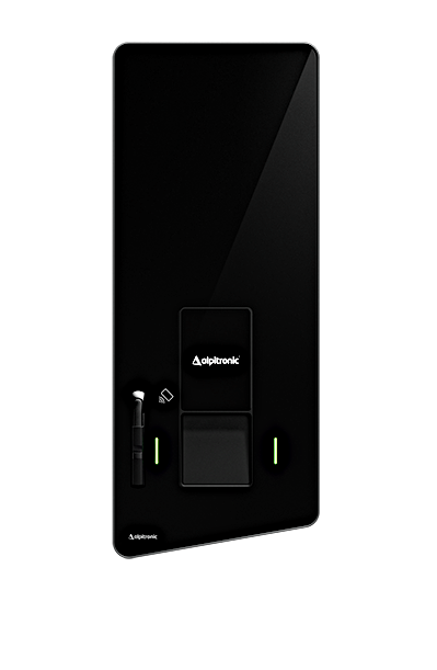 Alpitronic HYC50 Serie 2 49,9 kW 1x 4,5m Kabel und Sockel bei Spreewatt-3