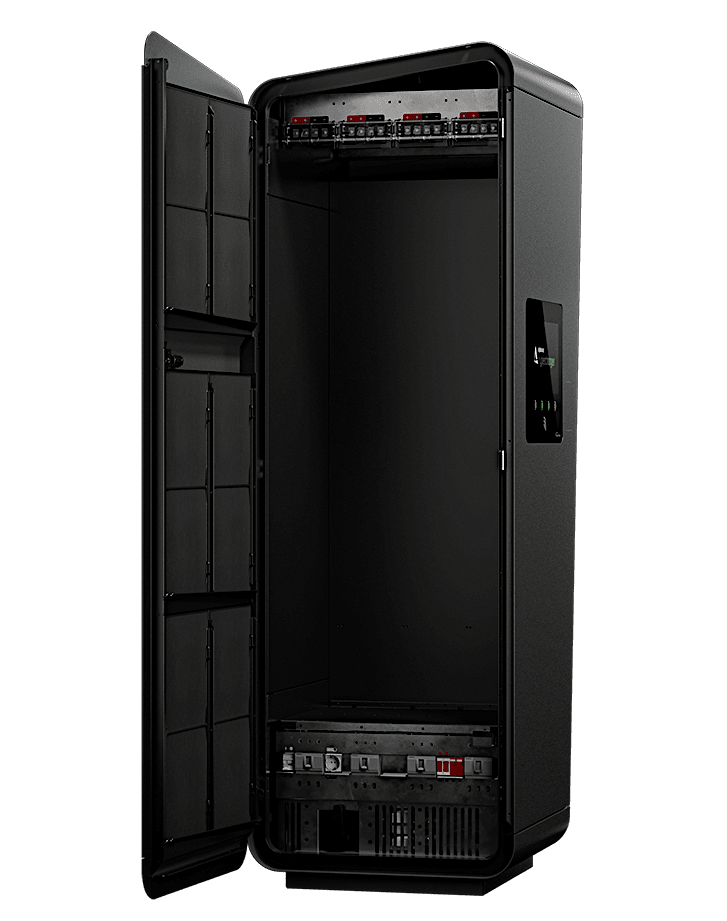 Alpitronic Hypercharger HYC400-2 mit 200kW 2x 3,5m Ladekabel und Sockel bei Spreewatt-2