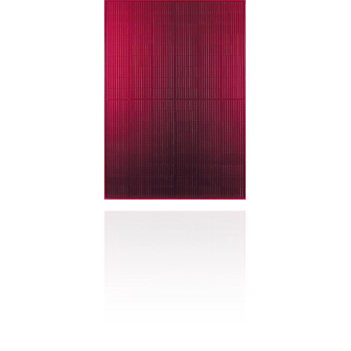Silk Nova Red Photovoltaikmodul 