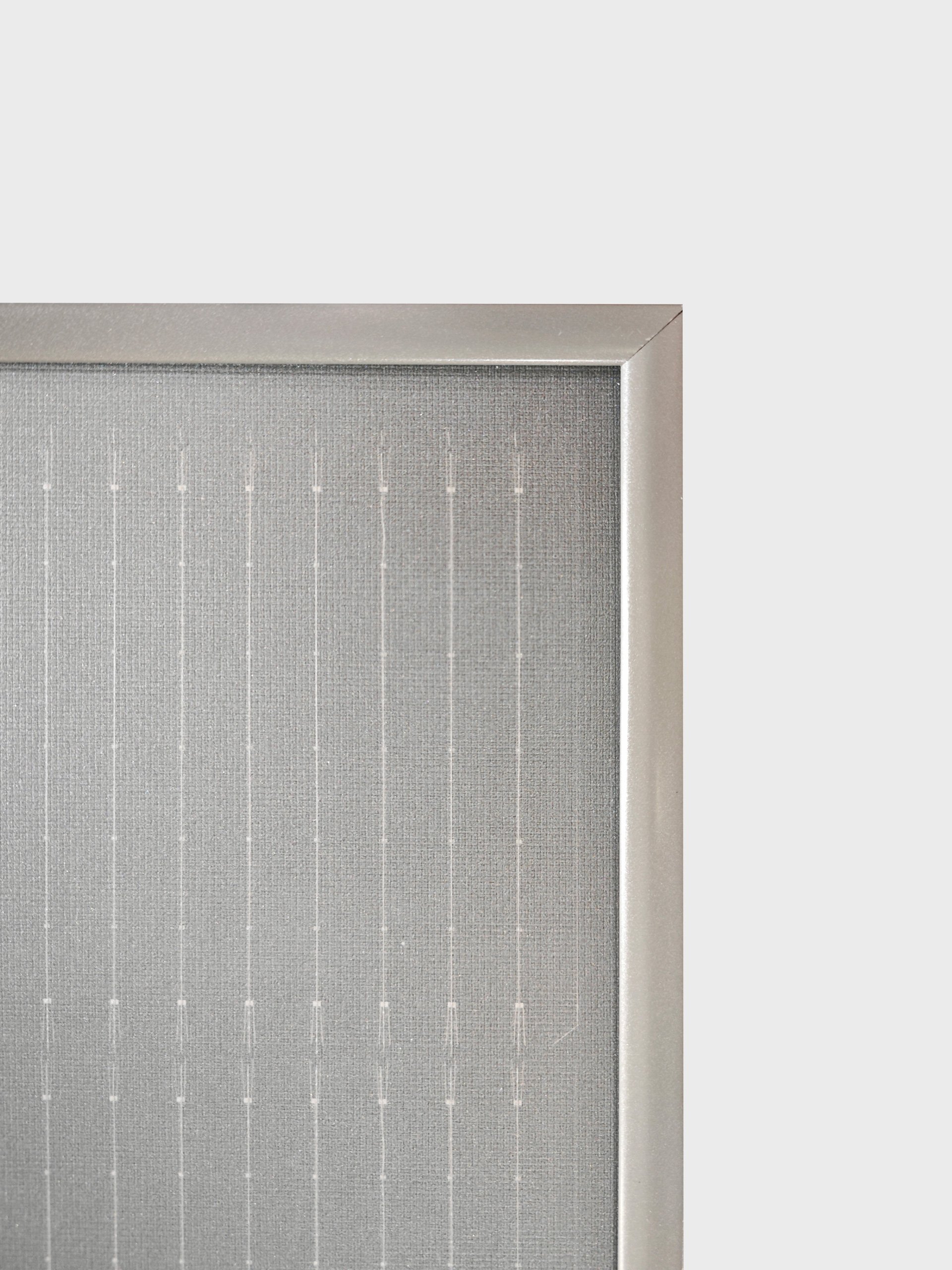 Silberne Photovoltaikmodule FuturaSun