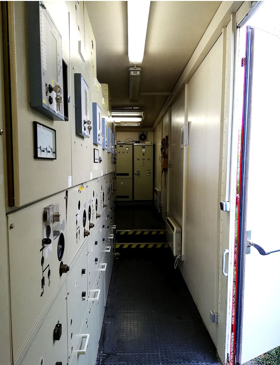 Bewegliche Schaltanlage für 6-36kV
