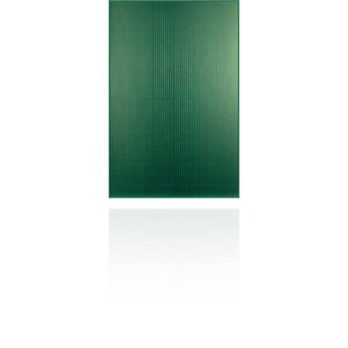 Grüne Photovoltaikmodule FuturaSun