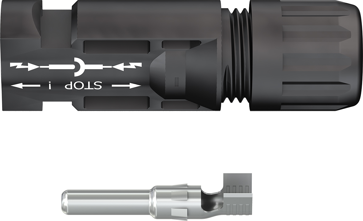 Stecker MC4 PV-KST4-3