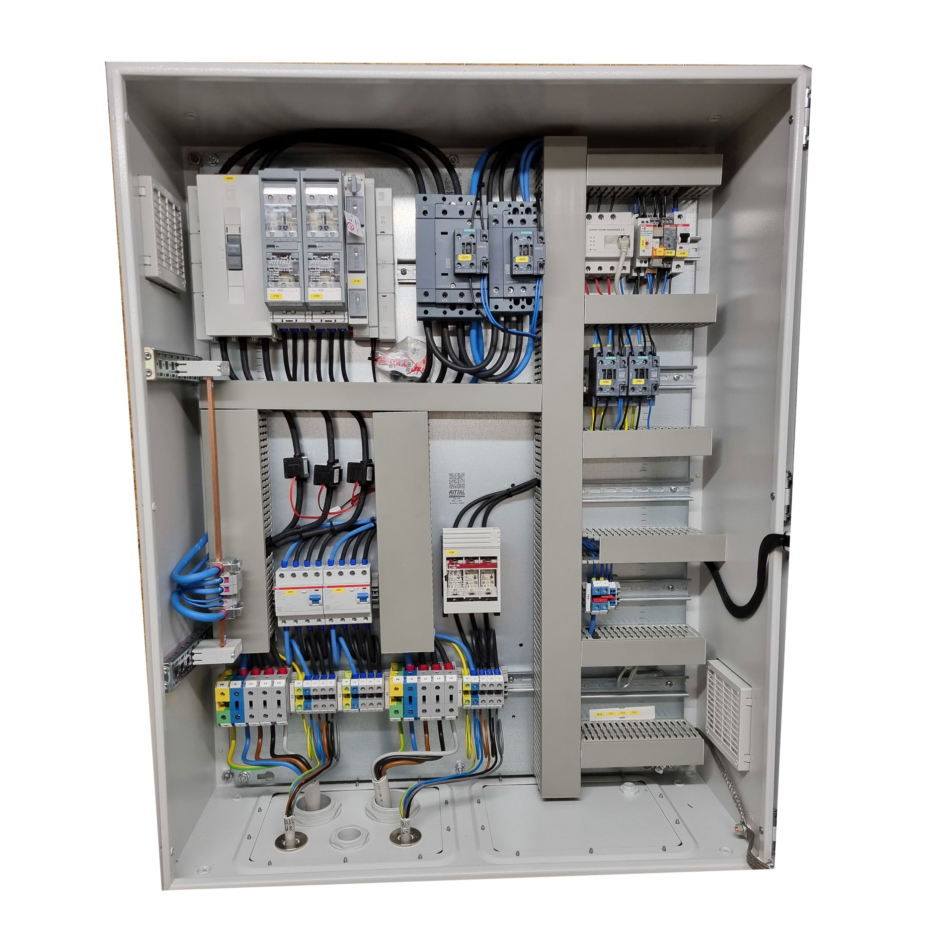 Backup-Box MULTI bis 160A für SMA, Sungrow, SolaX, SOFAR und GoodWe